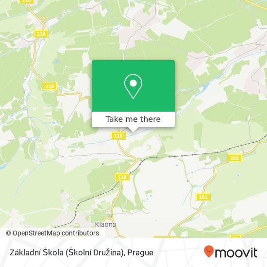 Základní Škola (Školní Družina) map