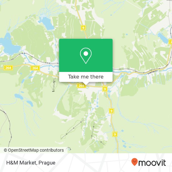 H&M Market map