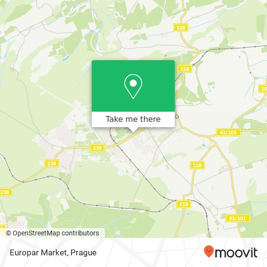 Europar Market map