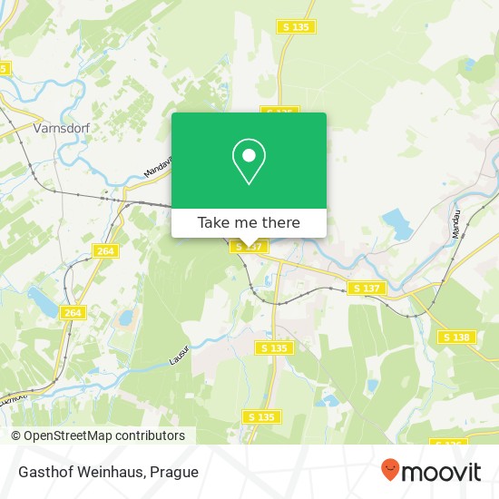 Gasthof Weinhaus map