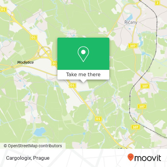 Cargologix map