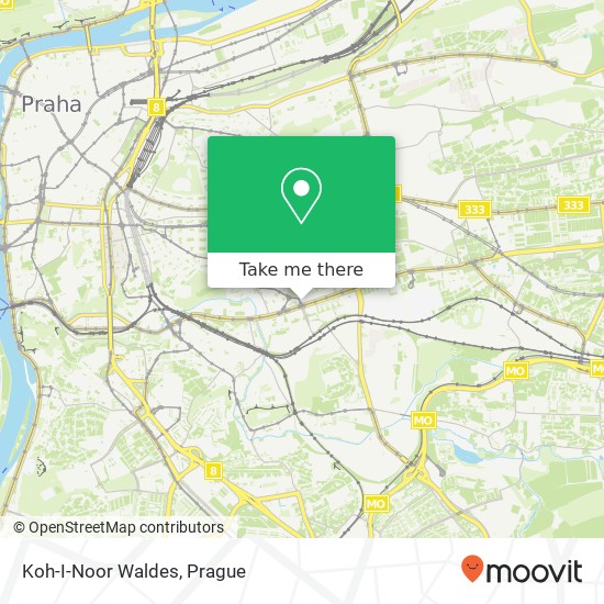 Koh-I-Noor Waldes map