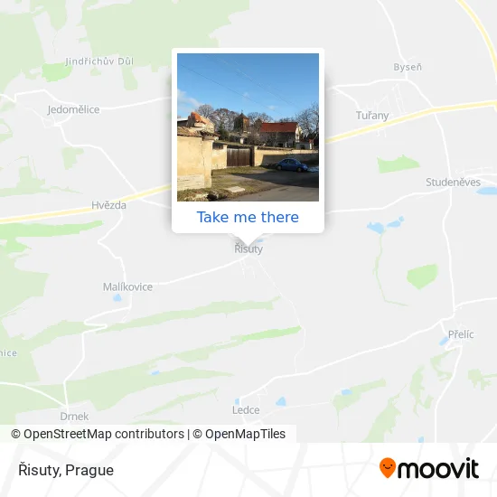 Карта Řisuty