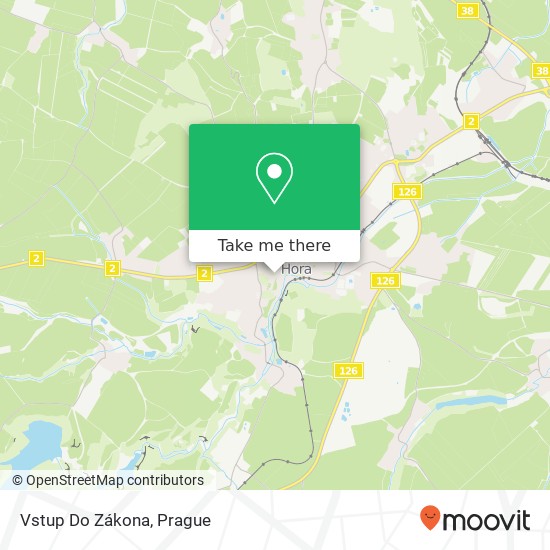 Vstup Do Zákona map