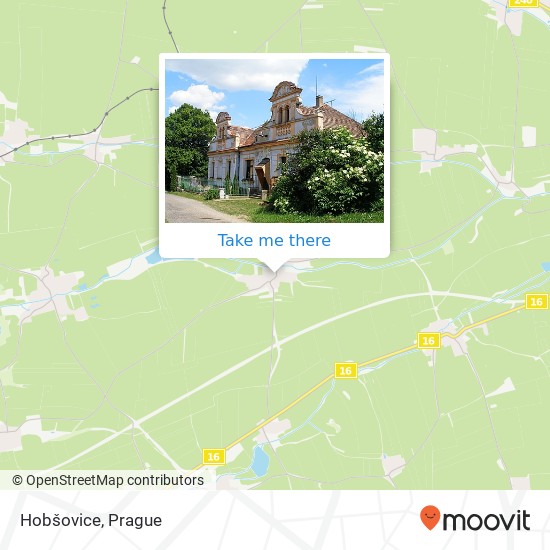 Hobšovice map