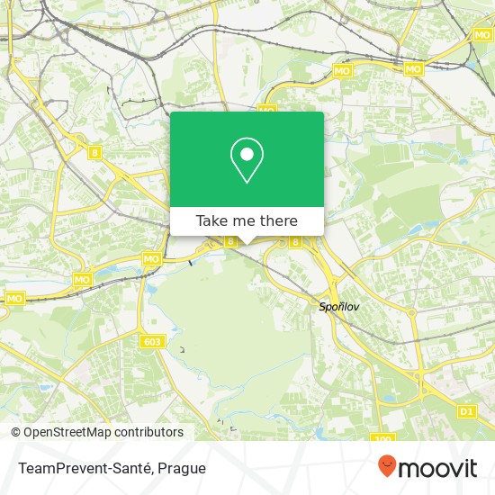 Карта TeamPrevent-Santé