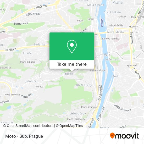 Moto - Sup map