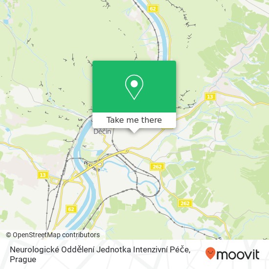 Neurologické Oddělení Jednotka Intenzivní Péče map