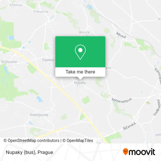 Карта Nupaky (bus)