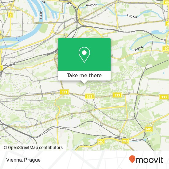 Vienna map