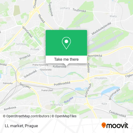 Карта LL market