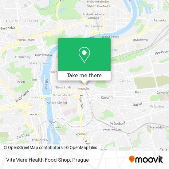 VitaMare Health Food Shop map