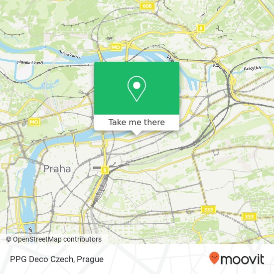Карта PPG Deco Czech