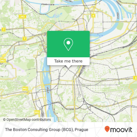 Карта The Boston Consulting Group (BCG)