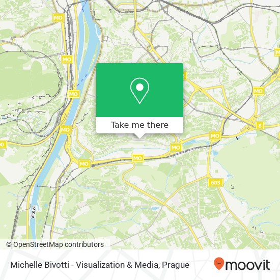 Карта Michelle Bivotti - Visualization & Media