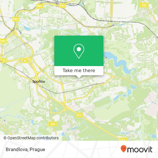 Brandlova map