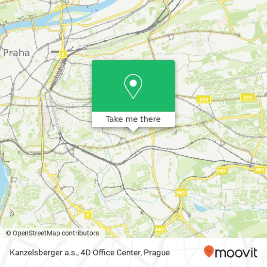 Kanzelsberger a.s., 4D Office Center map