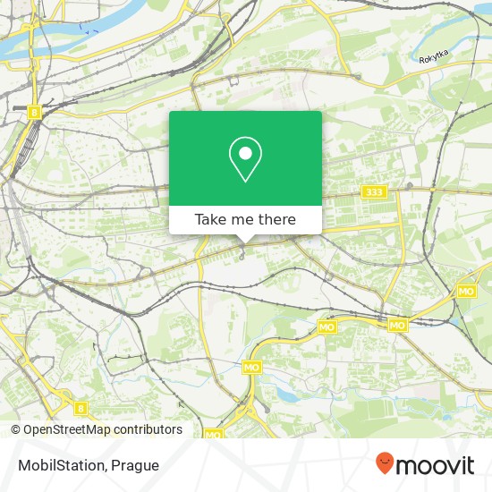 MobilStation map