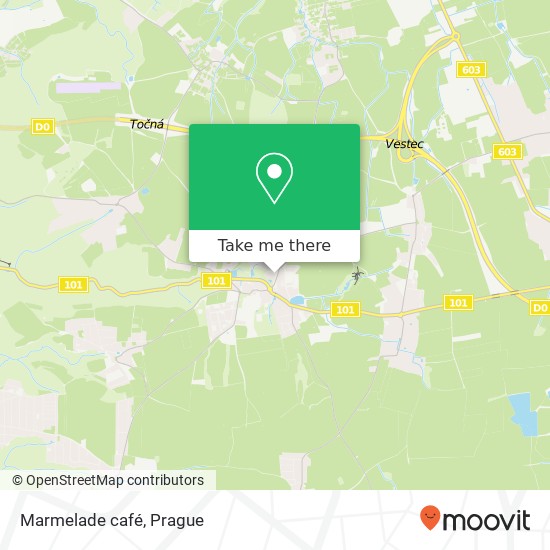 Marmelade café, Pražská 709 252 41 Dolní Břežany map