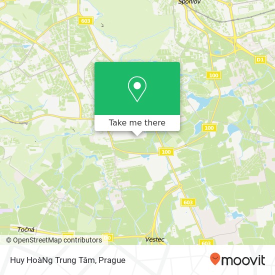 Huy HoàNg Trung Tâm map