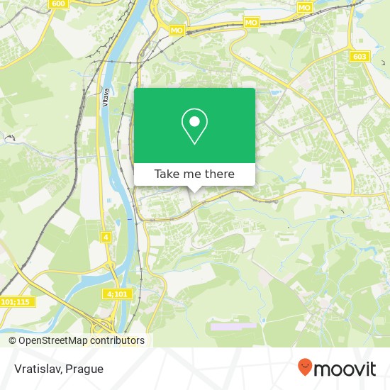 Vratislav, Sofijské náměstí 5 143 00 Praha map