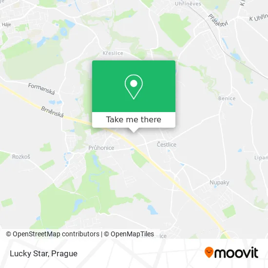 Карта Lucky Star