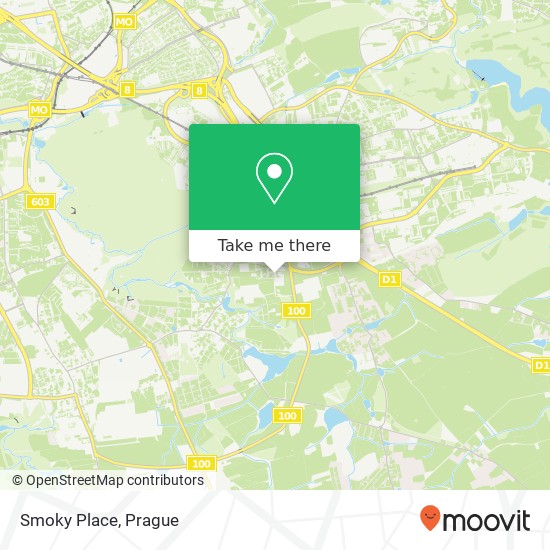 Smoky Place map