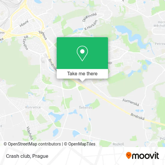 Карта Crash club