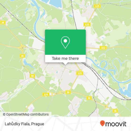 Lahůdky Fiala, Legerova 229 280 02 Kolín map