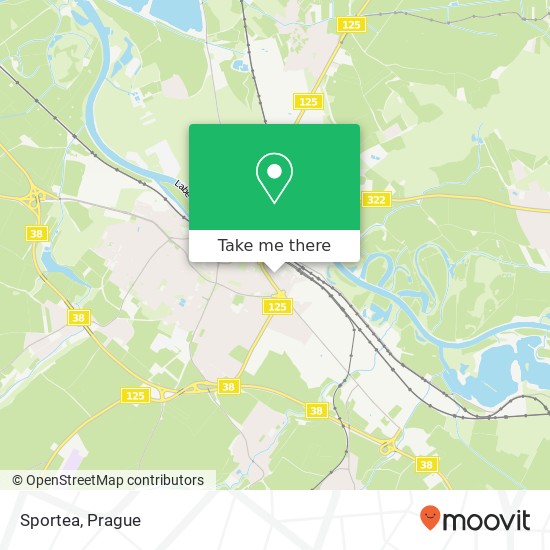 Sportea, Sladkovského 595 280 02 Kolín map