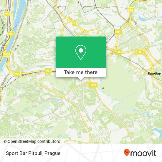 Sport Bar Pitbull map