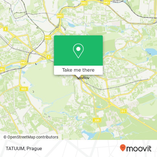 Карта TATUUM, Roztylská 19 148 00 Praha
