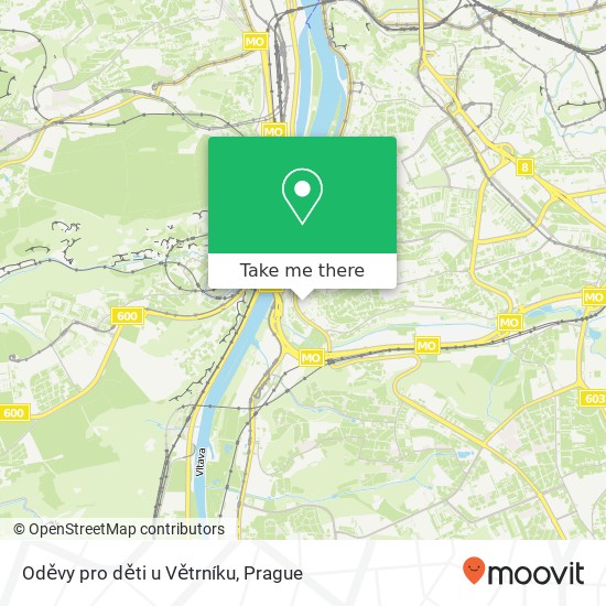 Oděvy pro děti u Větrníku, Branická 40 147 00 Praha map