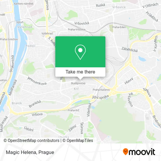 Карта Magic Helena