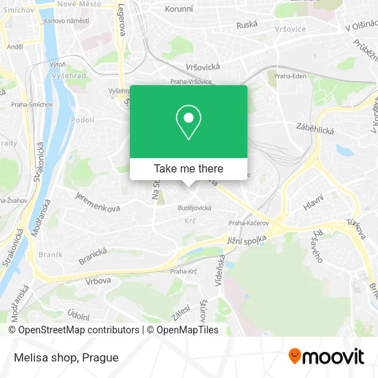 Карта Melisa shop