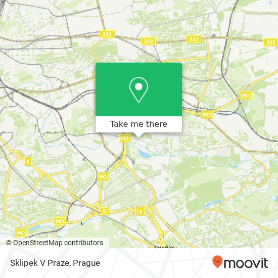 Sklipek V Praze, Záběhlická 136 / 53 106 00 Praha map