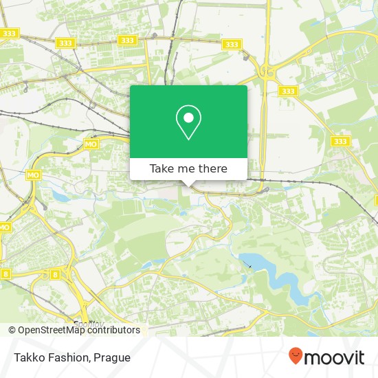 Takko Fashion, Švehlova 32 102 00 Praha map