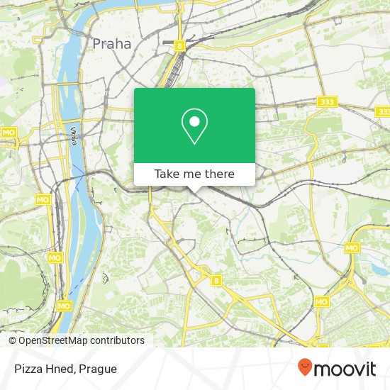 Pizza Hned, náměstí Bratří Synků 7 140 00 Praha map