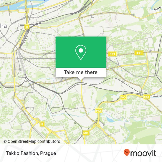 Takko Fashion, 100 00 Praha map
