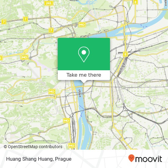 Huang Shang Huang, Masarykovo nábřeží 2014 / 2 120 00 Praha map