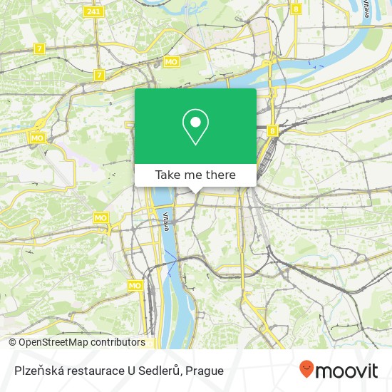 Plzeňská restaurace U Sedlerů, Karlovo náměstí 288 / 17 120 00 Praha map