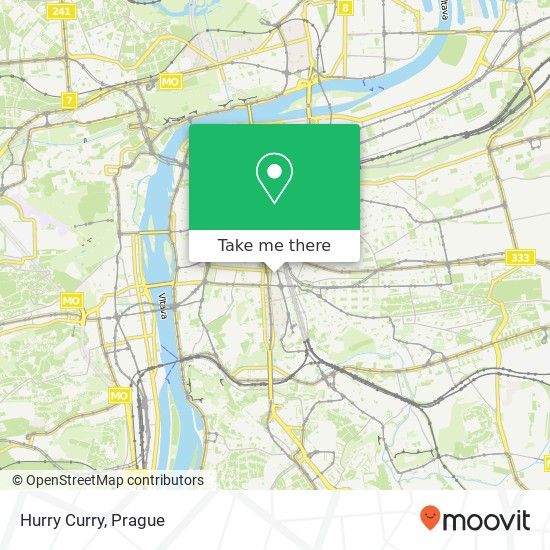 Hurry Curry, Mikovcova 475 / 7 120 00 Praha map