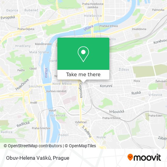 Obuv-Helena Vašků map