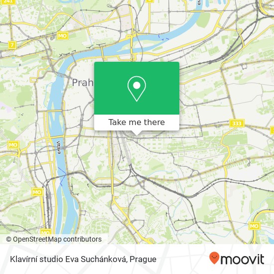 Klavírní studio Eva Suchánková, Blanická 845 / 9 120 00 Praha map