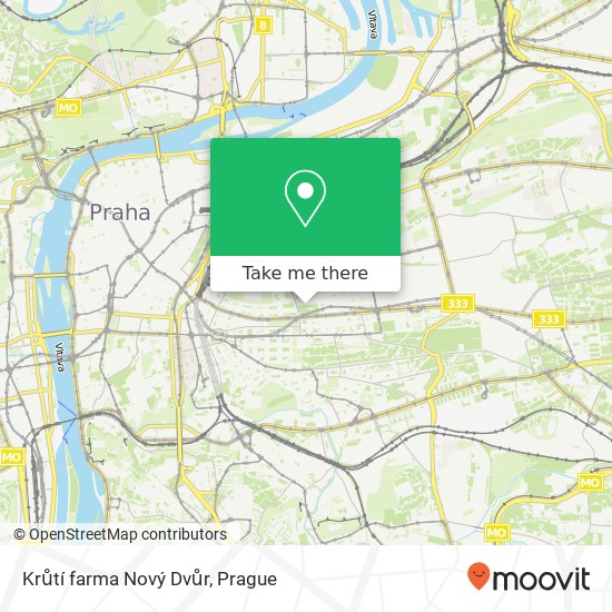 Krůtí farma Nový Dvůr, 130 00 Praha map