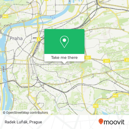 Radek Luňák, Korunní 810 / 104 101 00 Praha map