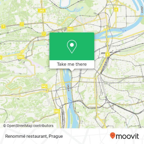 Renommé restaurant, Na Struze 227 / 1 110 00 Praha map