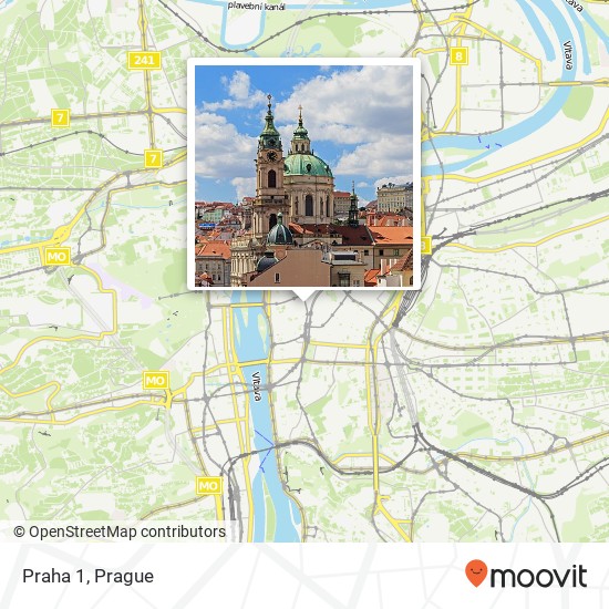 Praha 1, Spálená 105 / 45 110 00 Praha map