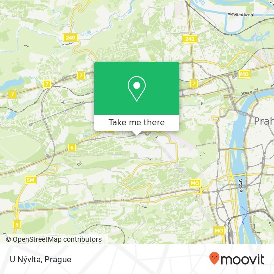 U Nývlta, Liborova 20 169 00 Praha map