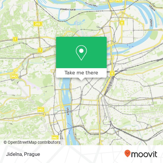 Jidelna, Uhelný trh 425 / 4 110 00 Praha map